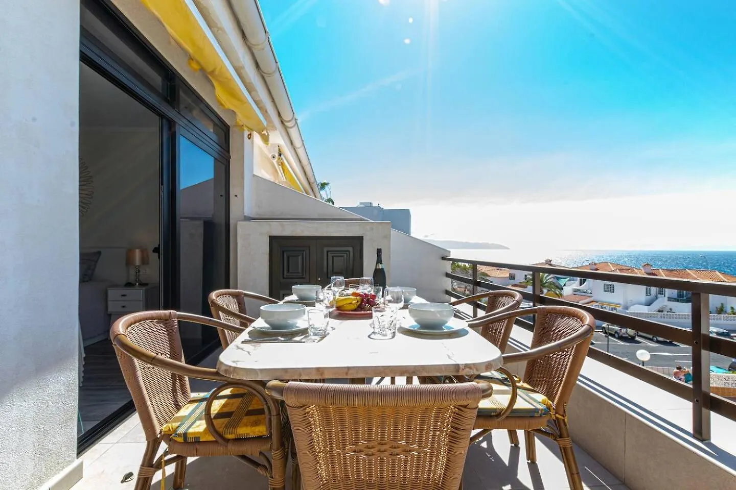 Panoramic View Sunflower By Dream Homes Tenerife Puerto de Santiago  Spanien
