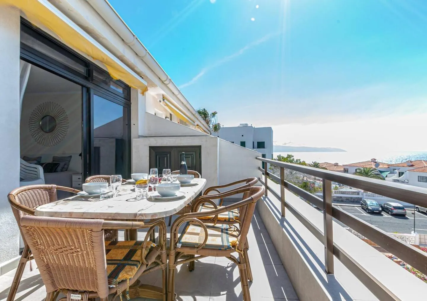Lejlighed Panoramic View Sunflower By Dream Homes Tenerife Puerto de Santiago