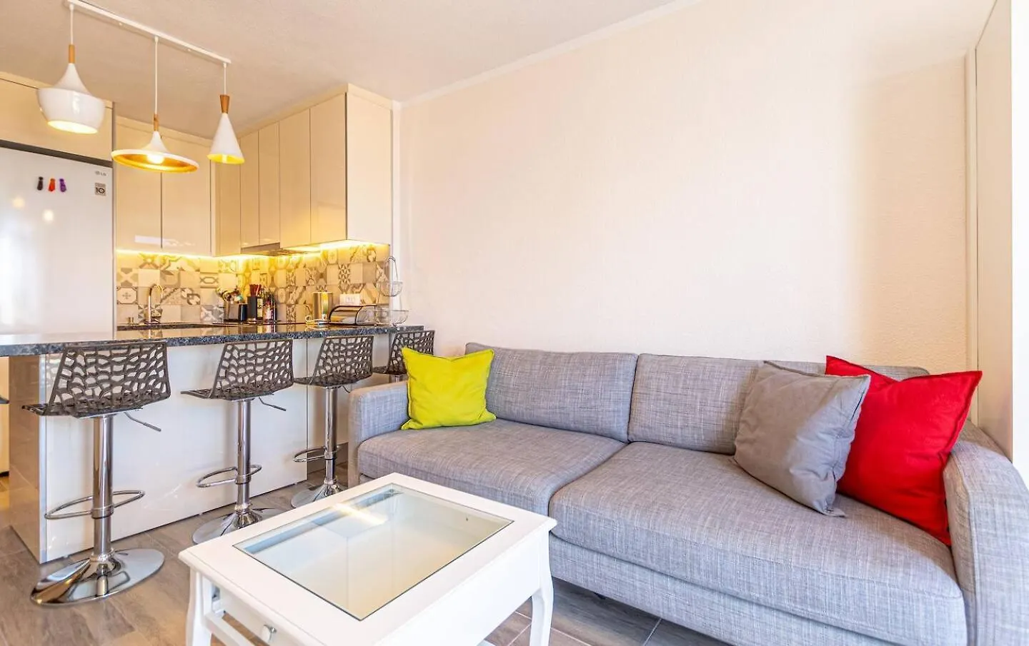 Panoramic View Sunflower By Dream Homes Tenerife Puerto de Santiago