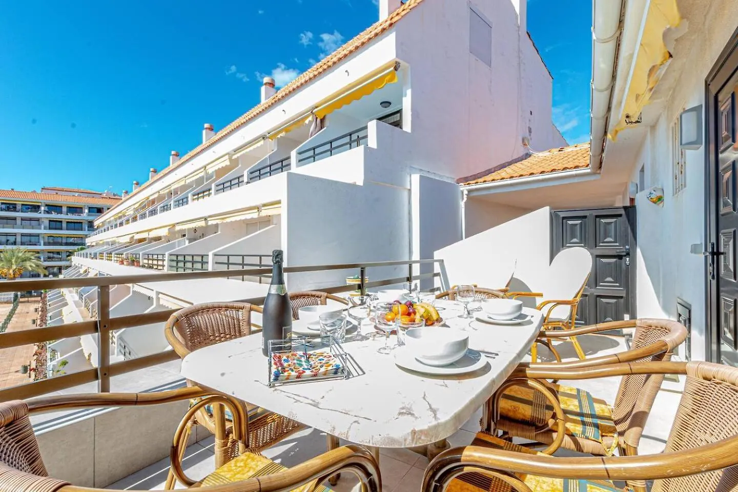 Lejlighed Panoramic View Sunflower By Dream Homes Tenerife Puerto de Santiago