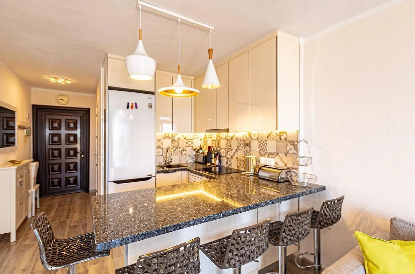 Panoramic View Sunflower By Dream Homes Tenerife بويرتو دي سانتياغو