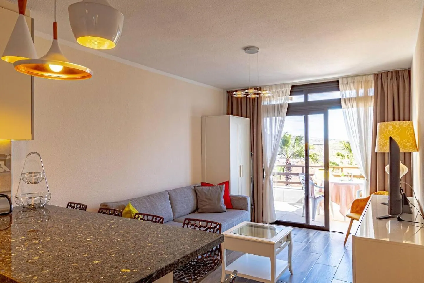 Panoramic View Sunflower By Dream Homes Tenerife بويرتو دي سانتياغو شقة