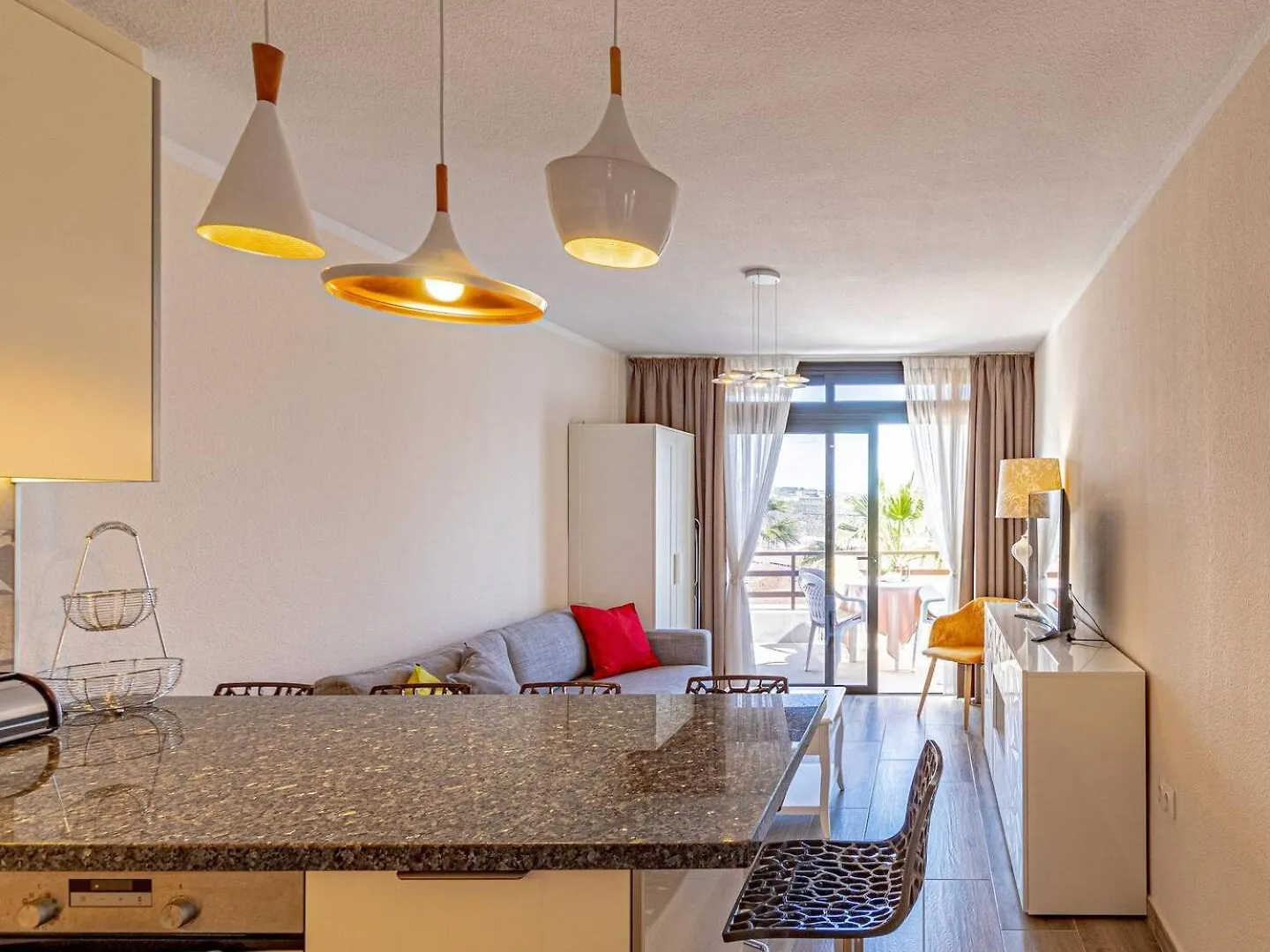 Panoramic View Sunflower By Dream Homes Tenerife Puerto de Santiago