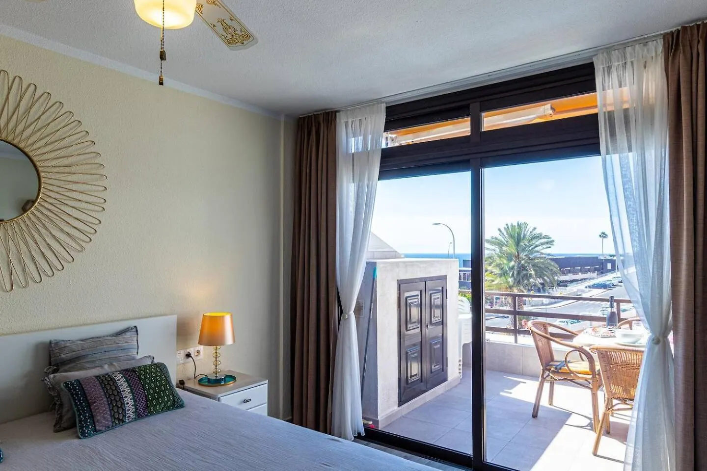 Lejlighed Panoramic View Sunflower By Dream Homes Tenerife Puerto de Santiago  Spanien