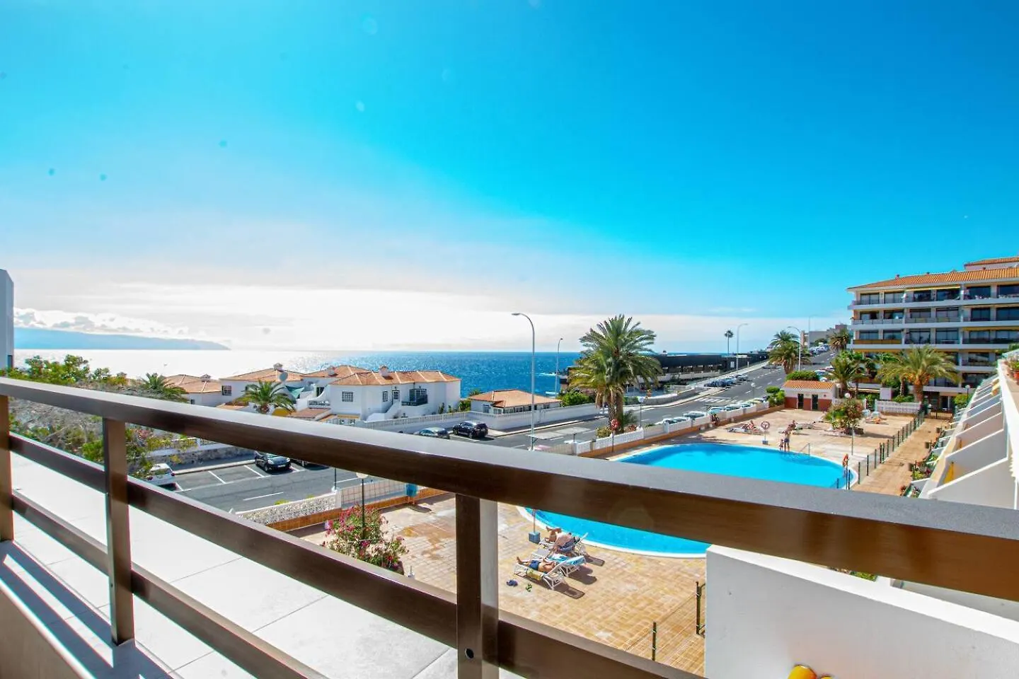 Lejlighed Panoramic View Sunflower By Dream Homes Tenerife Puerto de Santiago