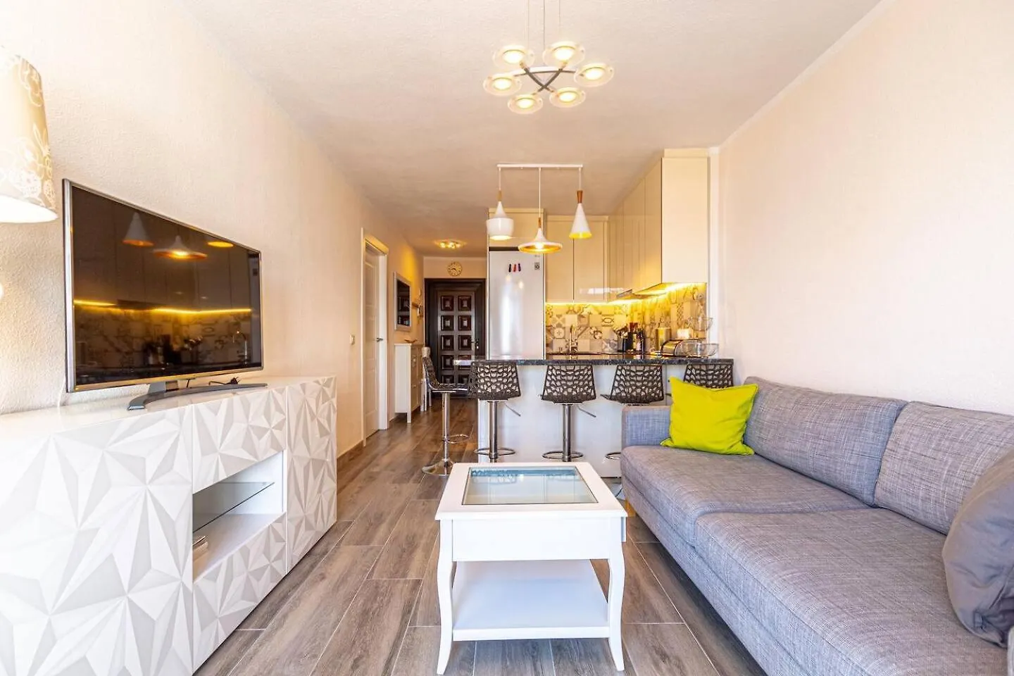Lejlighed Panoramic View Sunflower By Dream Homes Tenerife Puerto de Santiago