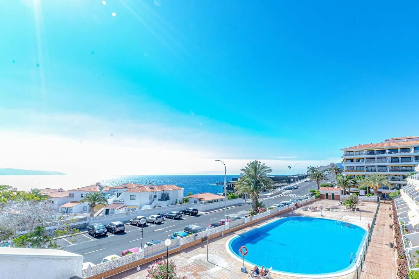 Panoramic View Sunflower By Dream Homes Tenerife Puerto de Santiago  Lejlighed