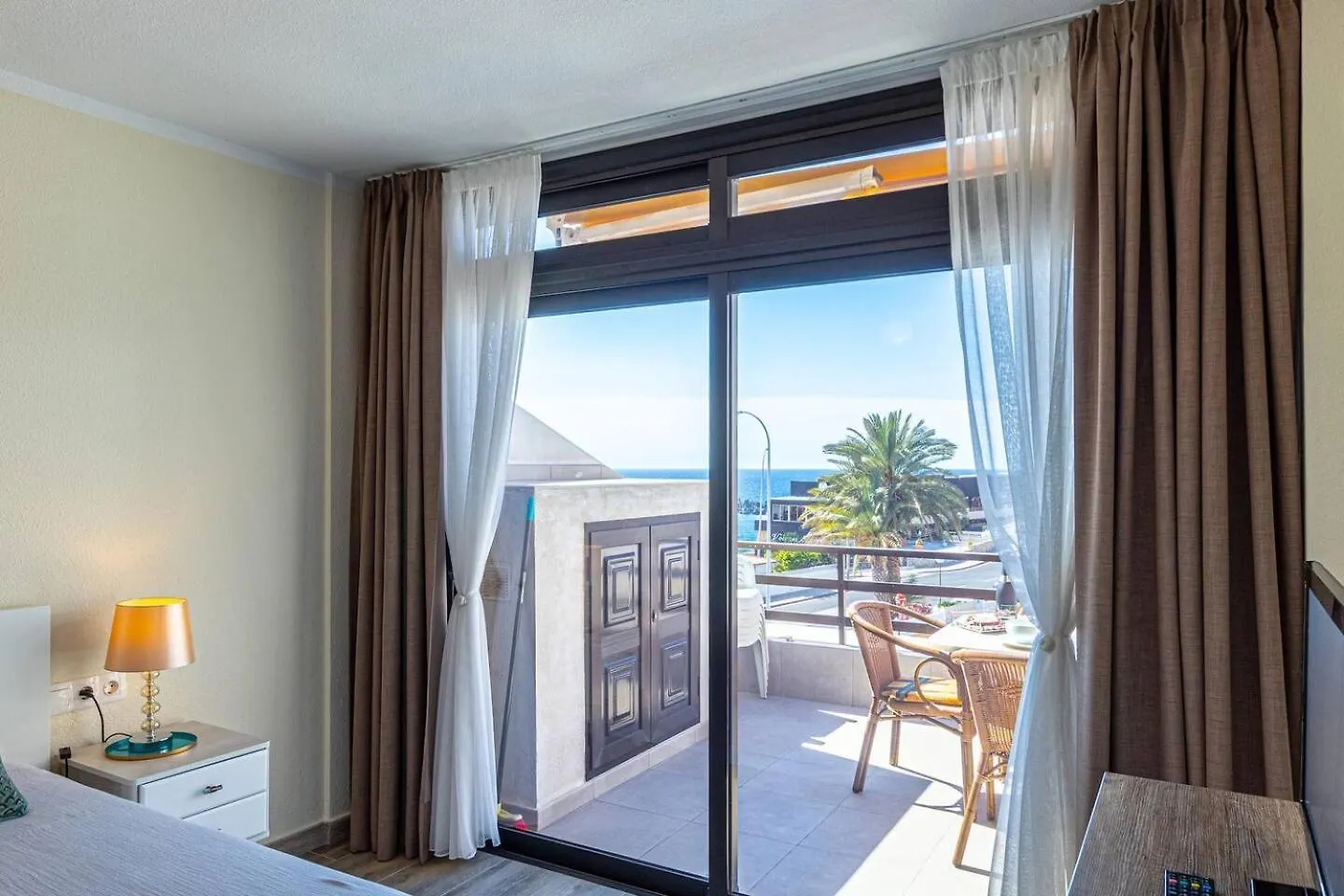 شقة Panoramic View Sunflower By Dream Homes Tenerife بويرتو دي سانتياغو