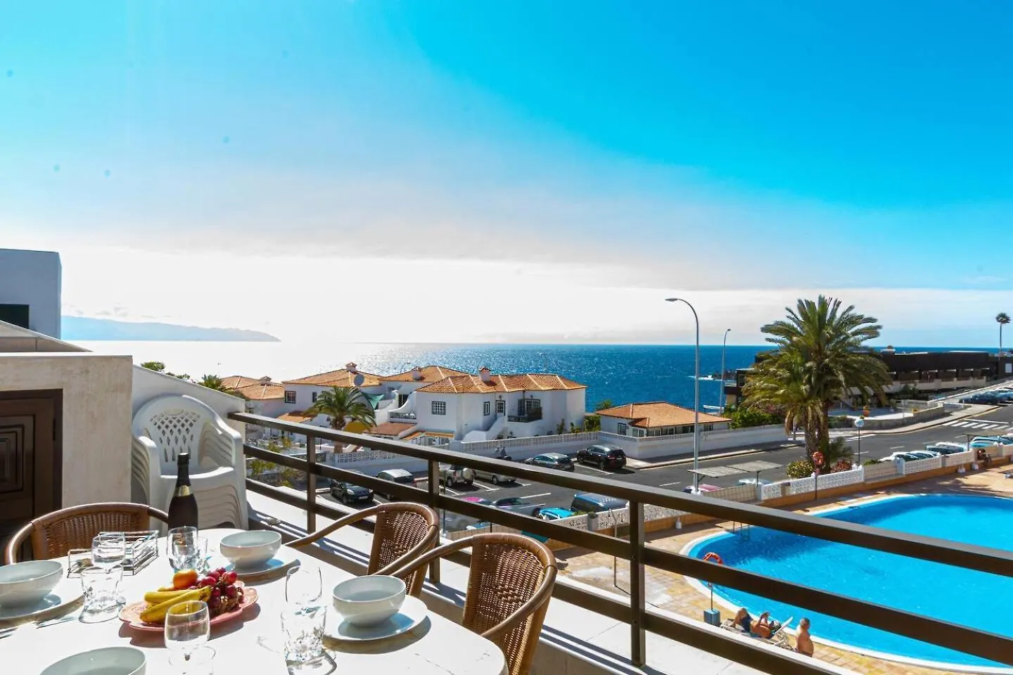 Panoramic View Sunflower By Dream Homes Tenerife Puerto de Santiago