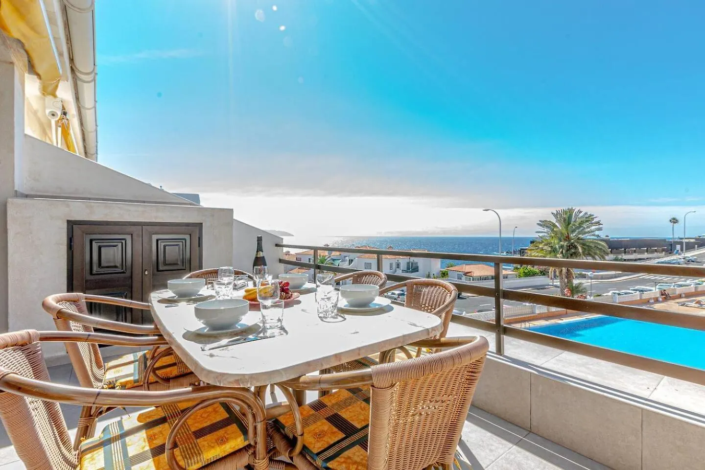 Panoramic View Sunflower By Dream Homes Tenerife بويرتو دي سانتياغو إسبانيا