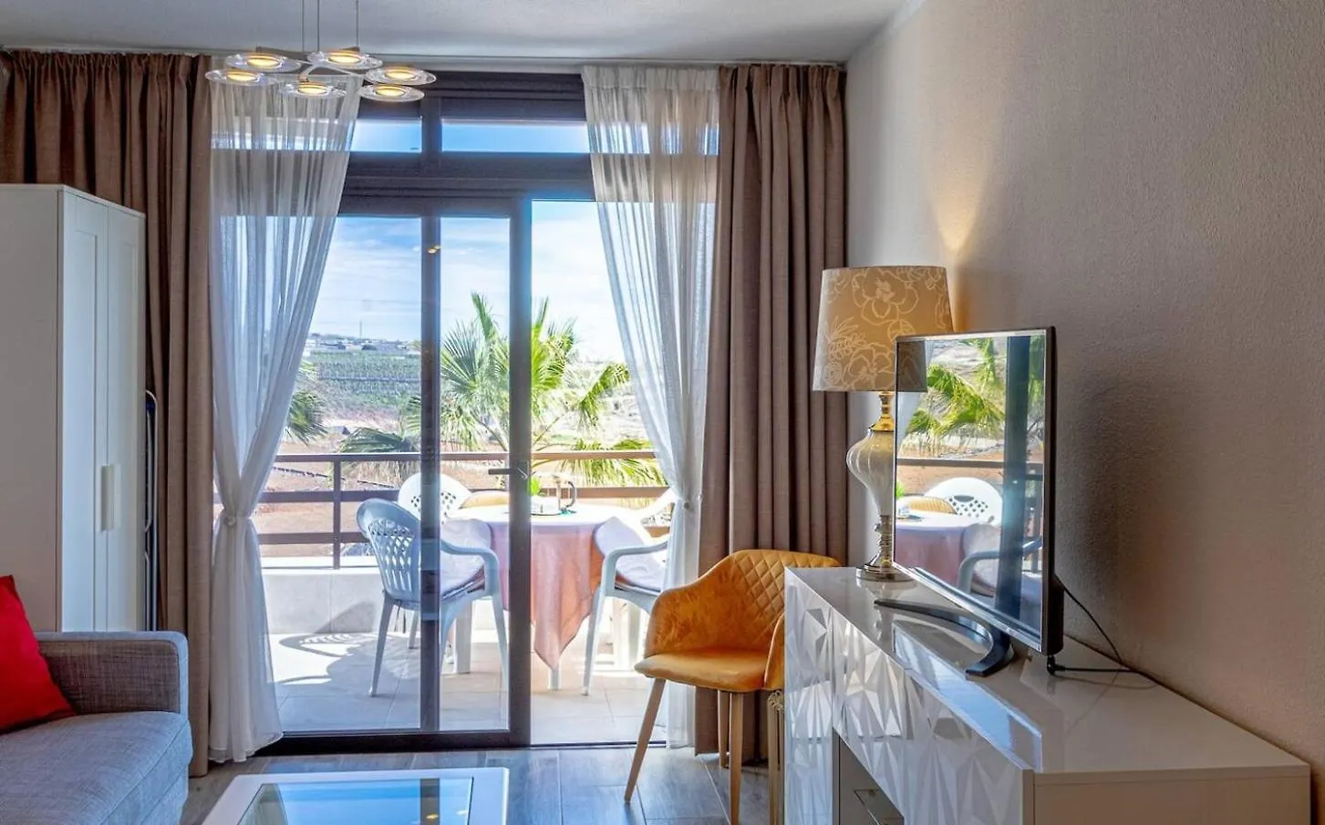 شقة Panoramic View Sunflower By Dream Homes Tenerife بويرتو دي سانتياغو