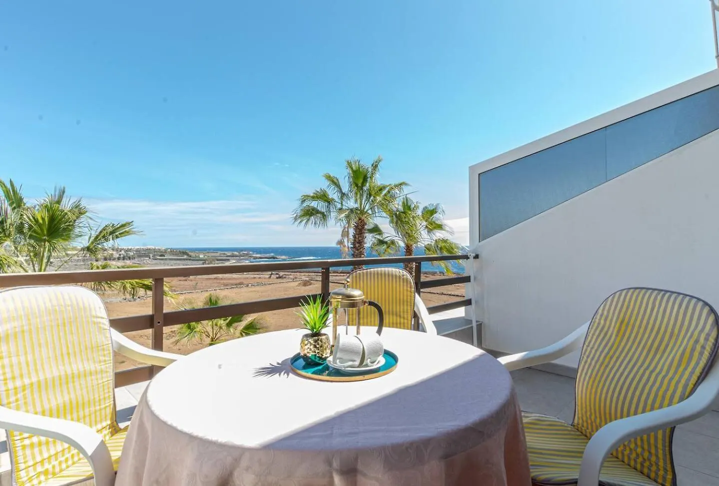 Panoramic View Sunflower By Dream Homes Tenerife 푸에르토 데 산티아고 아파트